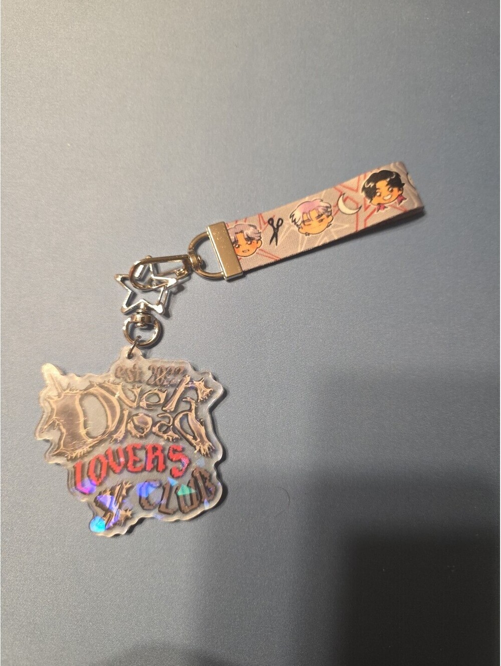 "Dead Lovers Club" Anime collectible keychain limited edition 2007.